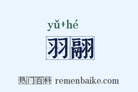 羽翮是什么意思的图片